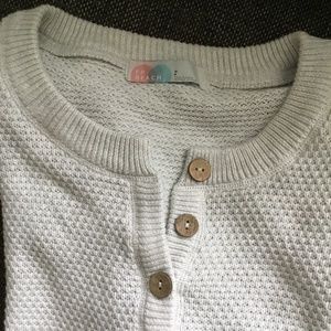 Free People Hailee Sweater Set, small, ivory heather